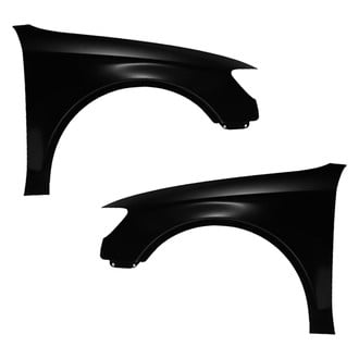 Replace® - Front Driver and Passenger Side Fender Set (CAPA Certified)
