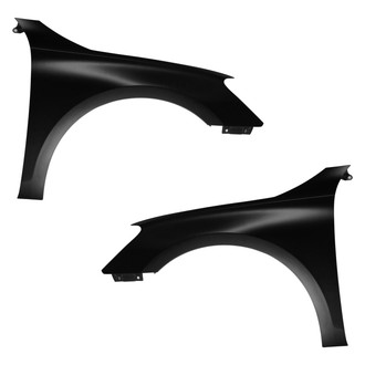 Replace® - Front Driver and Passenger Side Fender Set (CAPA Certified)