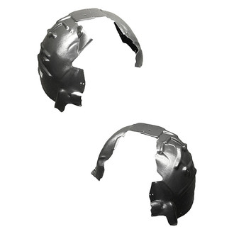 Replace® - Front Driver and Passenger Side Fender Liner Set (Standard Line)