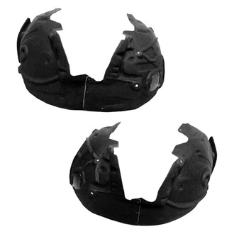 Replace® - Front Driver and Passenger Side Fender Liner Set (CAPA Certified)