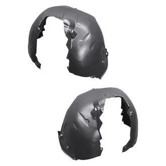 Replace® - Front Driver and Passenger Side Fender Liner Set (Standard Line)