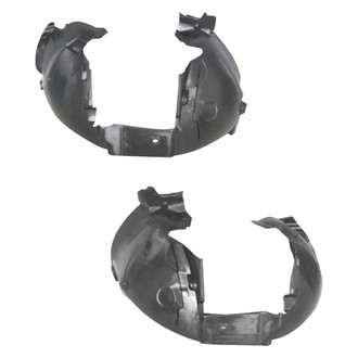 Replace® - Front Driver and Passenger Side Fender Liner Set (Standard Line)
