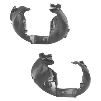 Replace® - Front Driver and Passenger Side Fender Liner Set (CAPA Certified)