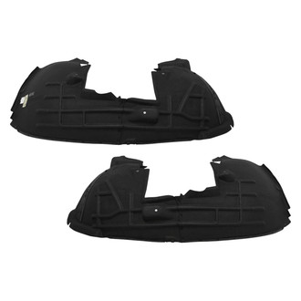 Replace® - Front Driver and Passenger Side Fender Liner Set (CAPA Certified)