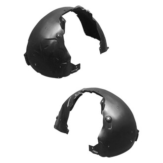 Replace® - Front Driver and Passenger Side Fender Liner Set (CAPA Certified)