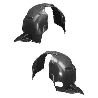 Replace® - Front Driver and Passenger Side Fender Liner Set (Standard Line)
