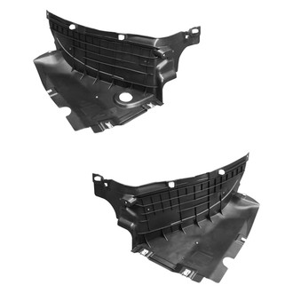 Replace® - Front Driver and Passenger Side Fender Splash Shield Set (Standard Line)
