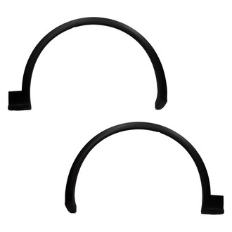 Replace® - Front Driver and Passenger Side Wheel Arch Trim Set (CAPA Certified)