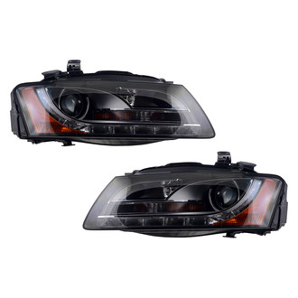 Replace® - Remanufactured OE Replacement Headlight Lens and Housing