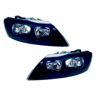 Replace® - Driver and Passenger Side Replacement Headlight Set (CAPA Certified)