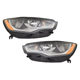 Replace® - Driver and Passenger Side Replacement Headlight Set (CAPA Certified)