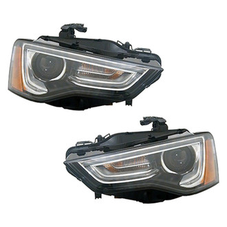 Replace® - Driver and Passenger Side Replacement Headlight Set (Standard Line)