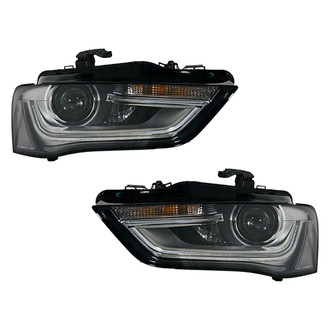 Replace® - Driver and Passenger Side Replacement Headlight Set (Standard Line)