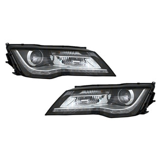 Replace® - Driver and Passenger Side Replacement Headlight Set (Standard Line)