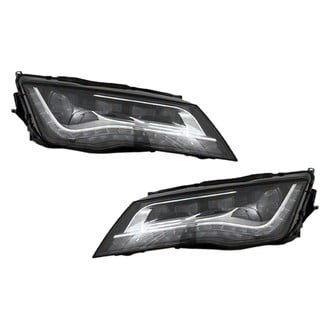 Replace® - Driver and Passenger Side Replacement Headlight Set (Standard Line)