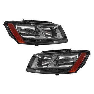 Replace® - Driver and Passenger Side Replacement Headlight Set (Standard Line)