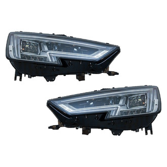 Replace® - Driver and Passenger Side Replacement Headlight Set (CAPA Certified)