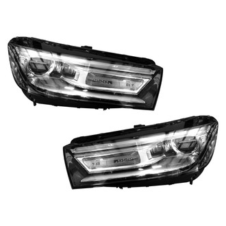 Replace® - Driver and Passenger Side Replacement Headlight Set (Standard Line)
