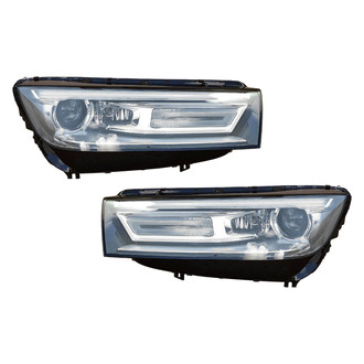 Replace® - Driver and Passenger Side Replacement Headlight Set (CAPA Certified)