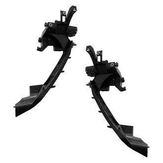 Replace® - Front Driver and Passenger Side Headlight Bracket Set (CAPA Certified)