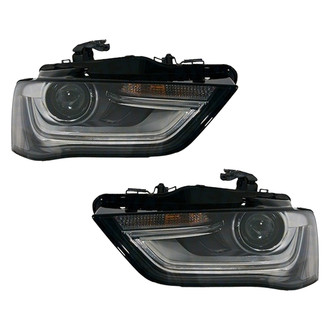 Replace® - Replacement Headlight Lens and Housing