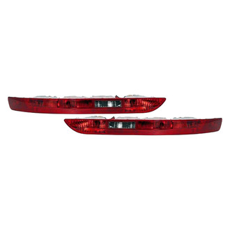 Replace® - Driver and Passenger Side Lower Replacement Tail Lights (Standard Line)