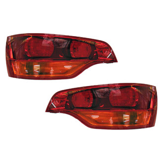 Replace® - Driver and Passenger Side Inner Replacement Tail Lights (Standard Line)