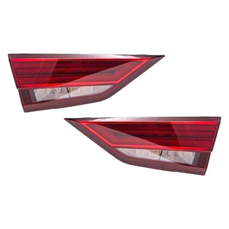 Replace® - Driver and Passenger Side Inner Replacement Tail Lights (Standard Line)
