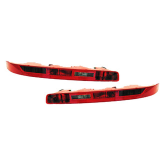 Replace® - Driver and Passenger Side Lower Replacement Tail Lights (CAPA Certified)