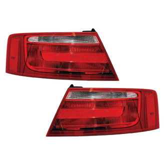 Replace® - Driver and Passenger Side Outer Replacement Tail Lights (Standard Line)