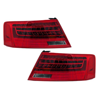 Replace® - Driver and Passenger Side Outer Replacement Tail Lights (Standard Line)