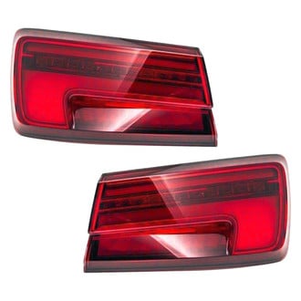 Replace® - Black LED Tail Lights