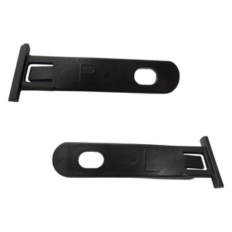 Replace® - Front Bumper Cover Brackets