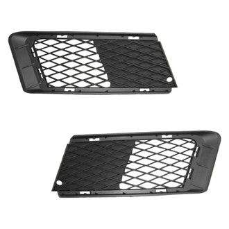Replace® - Front Outer Driver and Passenger Side Fog Light Cover Set (Standard Line)