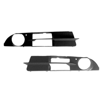 Replace® - Front Driver and Passenger Side Fog Light Bezel Set (Standard Line)