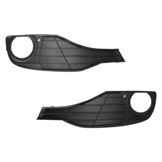 Replace® - Front Driver and Passenger Side Fog Light Bezel Set (Standard Line)