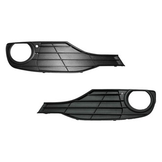 Replace® - Front Driver and Passenger Side Fog Light Bezel Set (Standard Line)