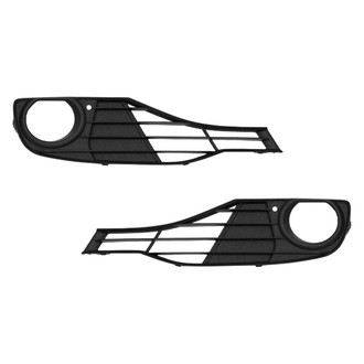 Replace® - Front Driver and Passenger Side Fog Light Bezel Set (Standard Line)