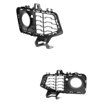 Replace® - Front Driver and Passenger Side Fog Light Bezel Set (Standard Line)