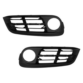 Replace® - Front Driver and Passenger Side Fog Light Bezel Set (Standard Line)