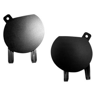 Replace® - Front Driver and Passenger Side Fog Light Cover Set (Standard Line)