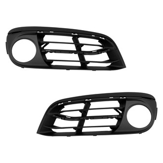 Replace® - Front Driver and Passenger Side Fog Light Bezel Set (Standard Line)