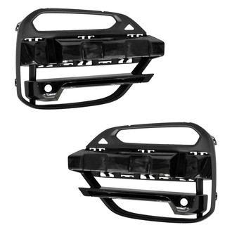 Replace® - Front Fog Light Bezels