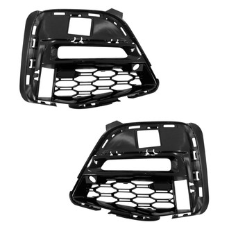 Replace® - Front Outer Fog Light Bezel