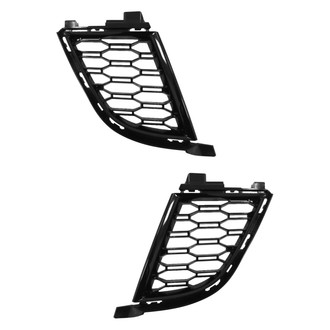 Replace® - Front Center Outer Driver and Passenger Side Bumper Insert Set (Standard Line)