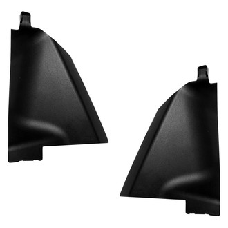 Replace® - Front Center Driver and Passenger Side Bumper Cover Air Duct Set (Standard Line)