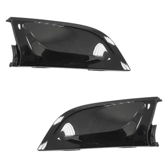 Replace® - Front Upper Bumper Cover Grille Molding