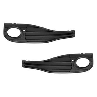Replace® - Front Driver and Passenger Side Fog Light Bezel Set (Standard Line)
