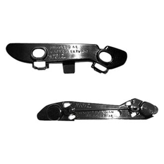 Replace® - Front Bumper Cover Support Rails