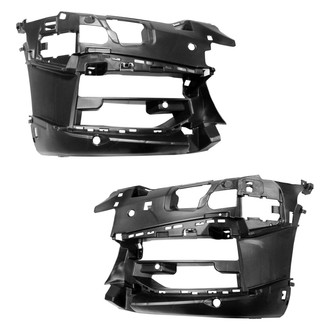 Replace® - Front Outer Driver and Passenger Side Bumper Cover Support Set (Standard Line)